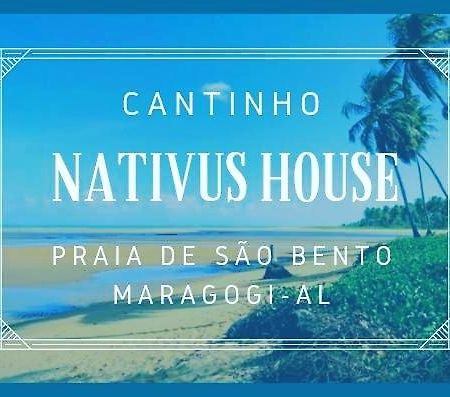 Cantinho Nativus Maragogi Ngoại thất bức ảnh